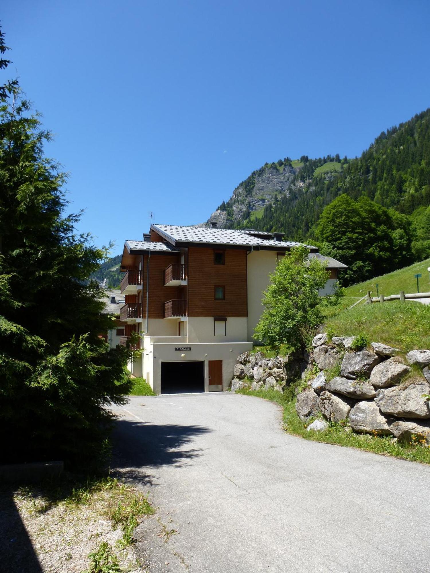 Appartement Azalee Châtel Exterior foto