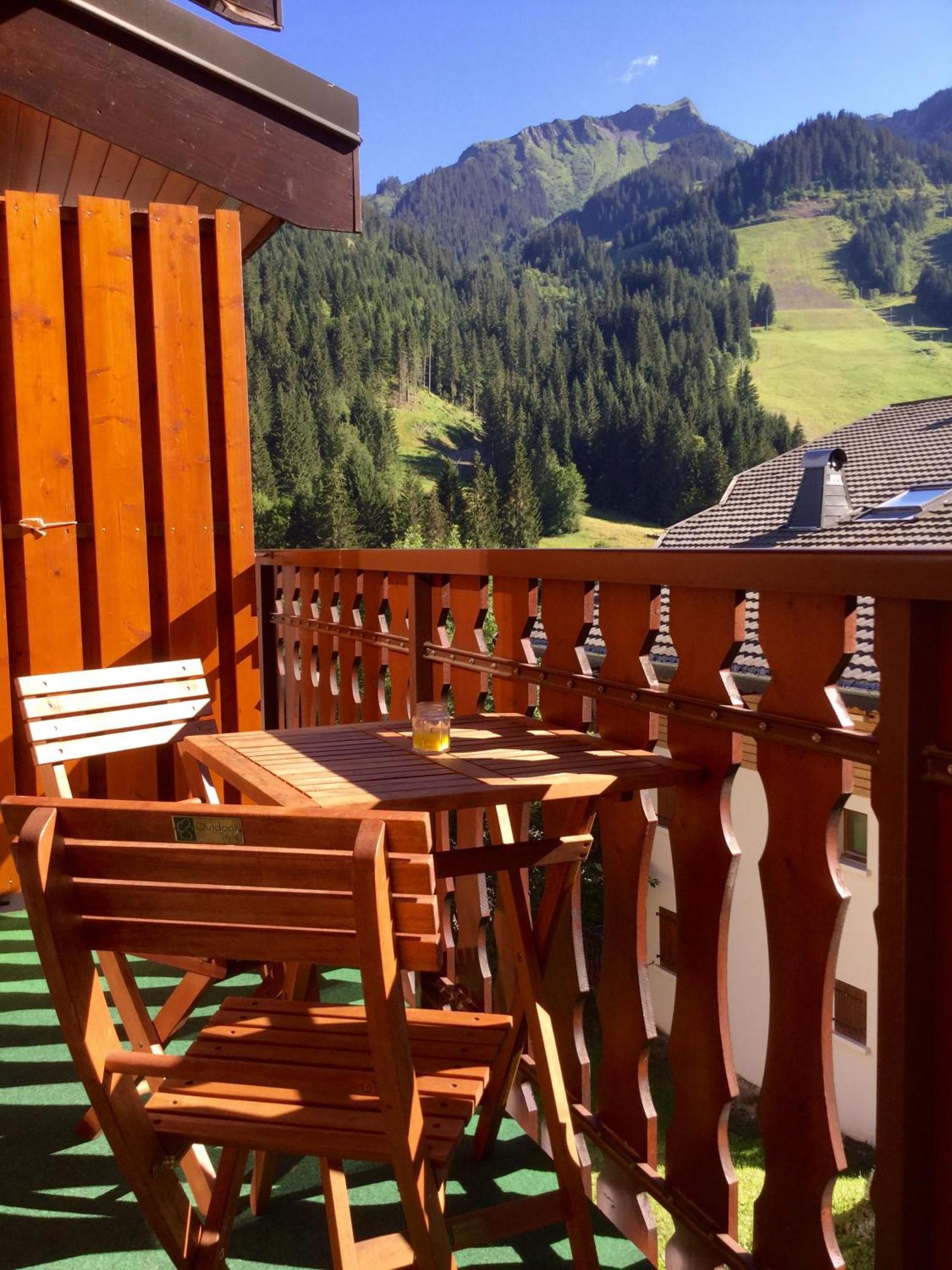 Appartement Azalee Châtel Exterior foto